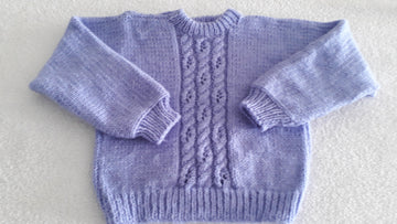 Lilac Haze One Piece Sweater