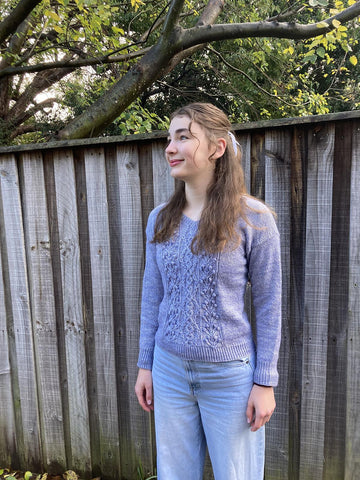 Snowdrop Sweater