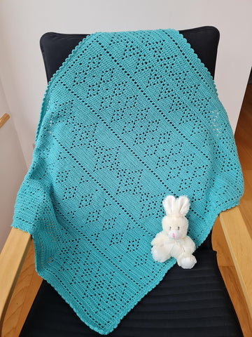 Diamond Sampler Filet Blanket