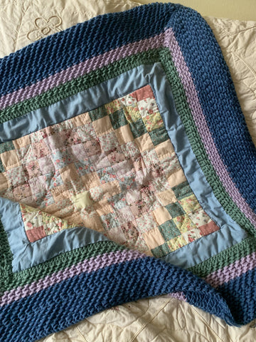 The Meadows Baby Quilt
