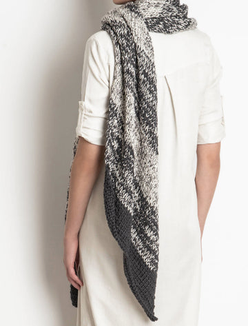 Worthington Wrap in Blue Sky Fibers Worsted Cotton and Worsted Cotton Printed - 202013 - Downloadable PDF