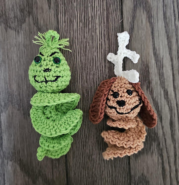 Grinch and Max Spinners