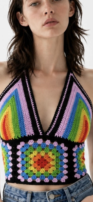 Crochet Cami Top