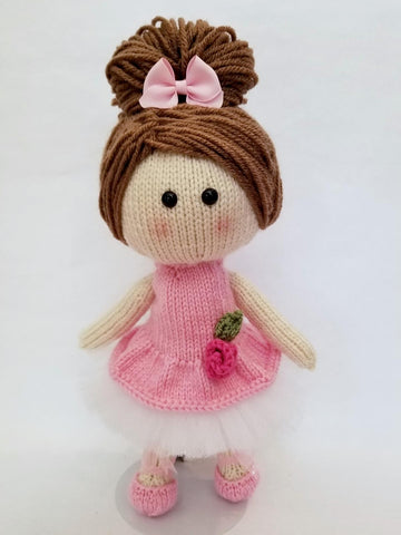 Ballerina Knit Doll