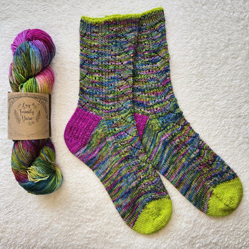 Cock-a-Hoop Socks