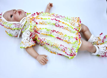 125. Reborn Doll Dress