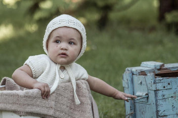 Ava Vest and Bonnet - Bc58