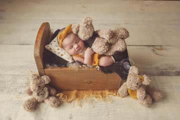 Goldy Locks and her three bear friends