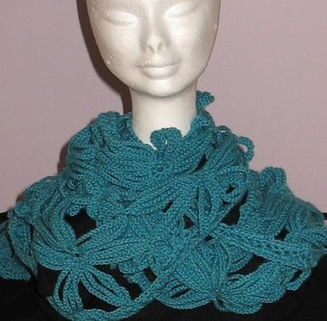 Daisy Flower Scarf