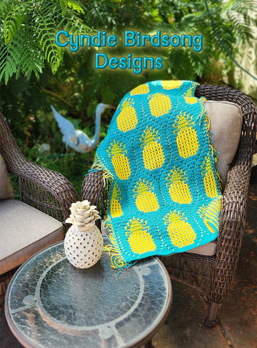 Pineapple Paradise Mosaic Crochet projects
