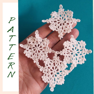 Willow granny square napkin pattern