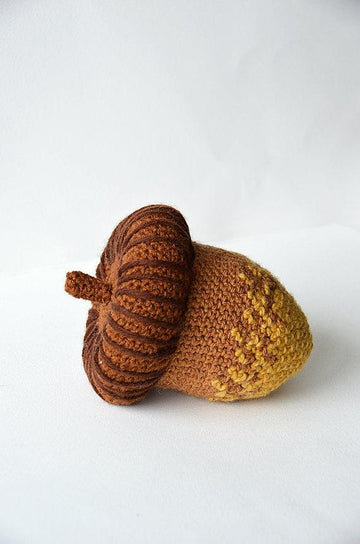 Acorn Crochet Pattern