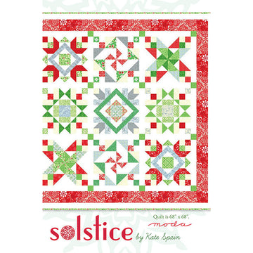 Moda Fabrics Solstice Quilt - Downloadable PDF
