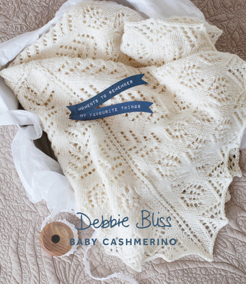 Baby Blanket in Debbie Bliss Baby Cashmerino - DB015 - Leaflet
