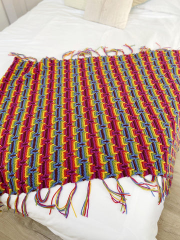 Diamond Mosaic Blanket