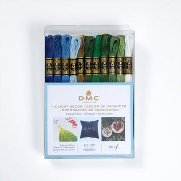 DMC Holiday Collection Mouline Thread Pack