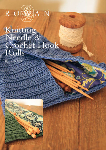 Knitting Needle & Crochet Hook Rolls in Rowan Cotton Glace