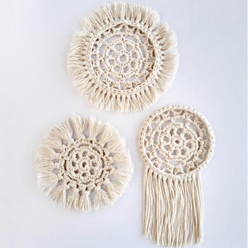 Sweet Alyssum Doily (2014022-3)