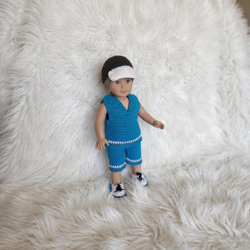 18" Boy Doll Clothes