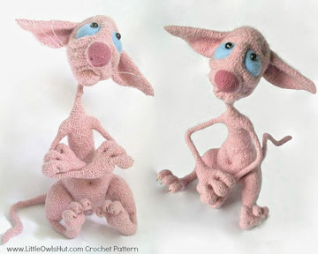 006 Hairless Cat Fillimon Amigurumi Toy Ravelry