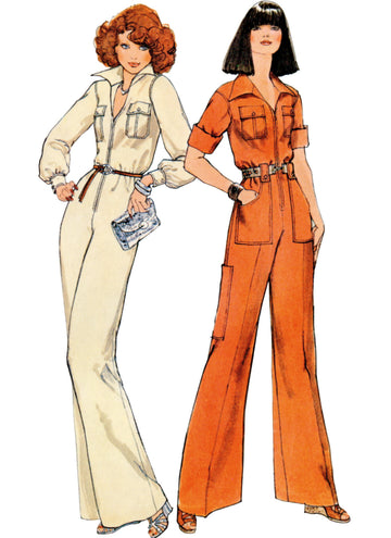 Simplicity Misses' Vintage Jumpsuit S9700 - Sewing Pattern