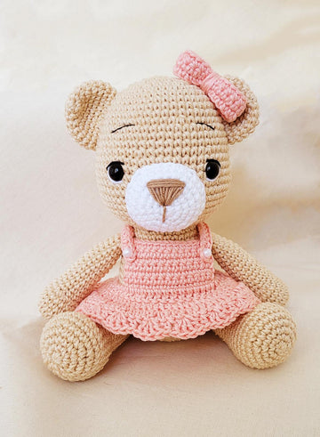 Alice's Little Bear Amigurumi Crochet Pattern