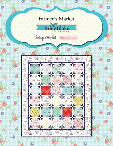 Riley Blake Farmer's Market - Downloadable PDF
