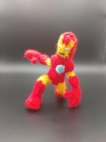 Iron Man Knit Toy