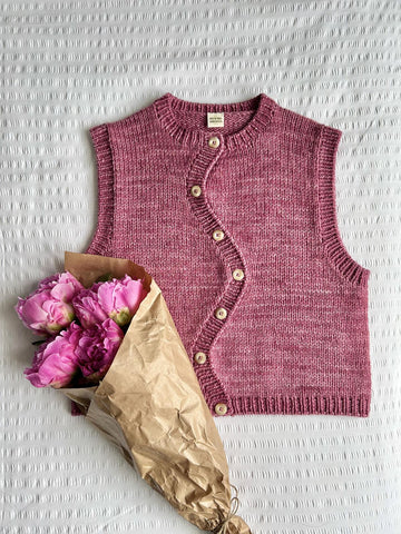 Peony Vest