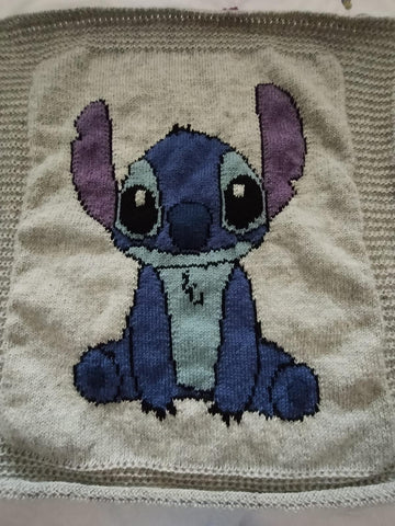 Cute alien Baby Blanket