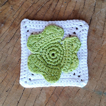 Shamrock Granny Square
