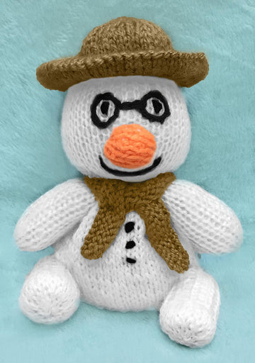 Christmas Elton Snowman choc cover / toy