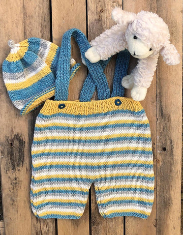 Baby shorts and hat