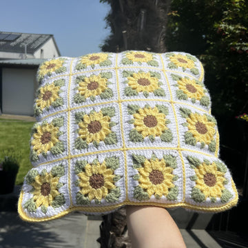 Sunflower Pillow