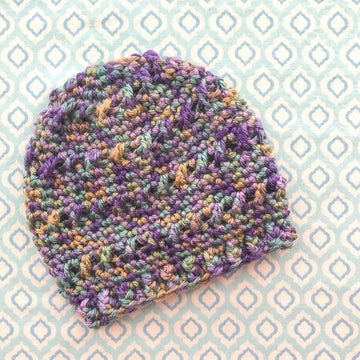 3-Stitch Baby Hat