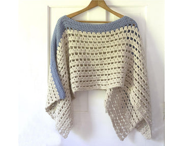 Easy Shell Poncho