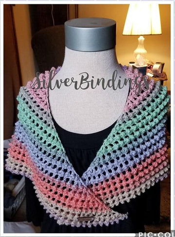 4~Seasons Shawl-Summer
