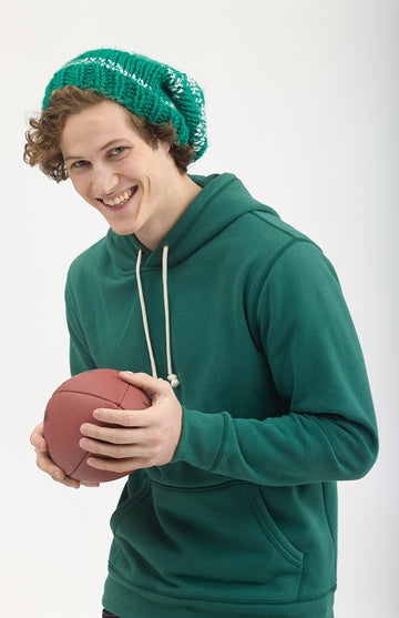 The Sports Nut Hat in Lion Brand Hometown USA - L32125
