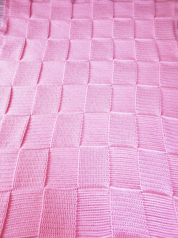 Giant Basketweave Afghan