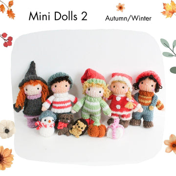 Mini Dolls Autumn & Winter