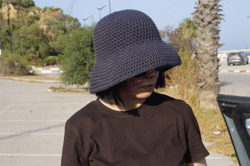 Chic summer hat