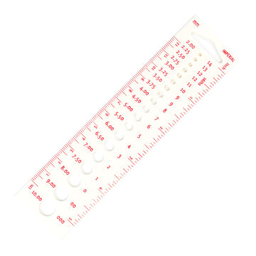 Pony Knitting Gauge
