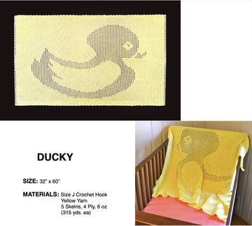 Ducky Baby Afghan
