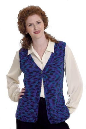 Vest In-a-Jiffy in Lion Brand Jiffy - 20064