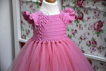 Rose Tutu Dress