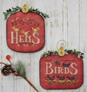 Hands On Design Hens & Birds - 12 Days - HD119 - Leaflet
