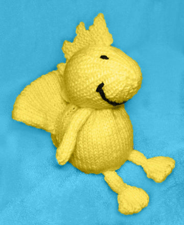 Woodstock choc orange cover / toy