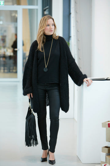 Oversized Jacket in Schachenmayr Kid Light - S9616 - Downloadable PDF