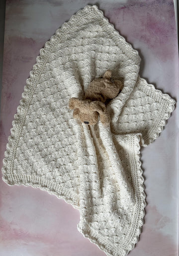 Little Star baby blanket