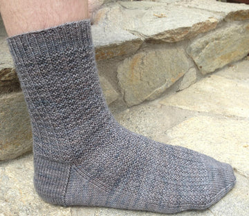Man's Dress Sock